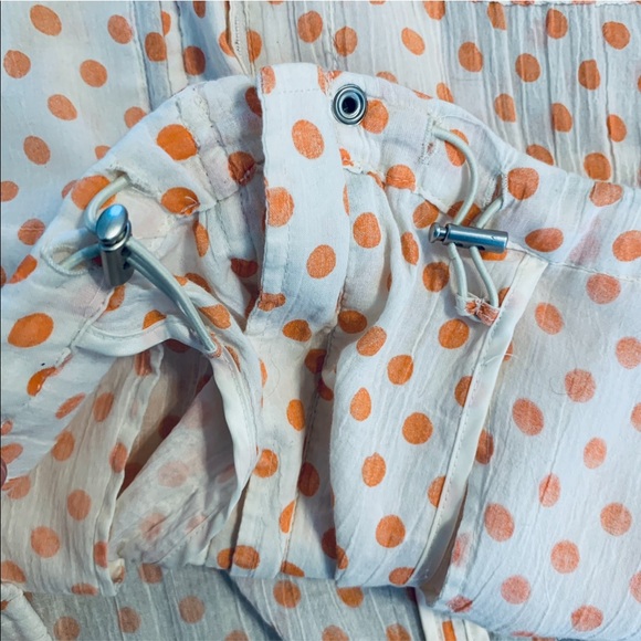 Paige Flynn Lightweight Hooded Polka Dot Jacket 2 - Picture 13 of 16